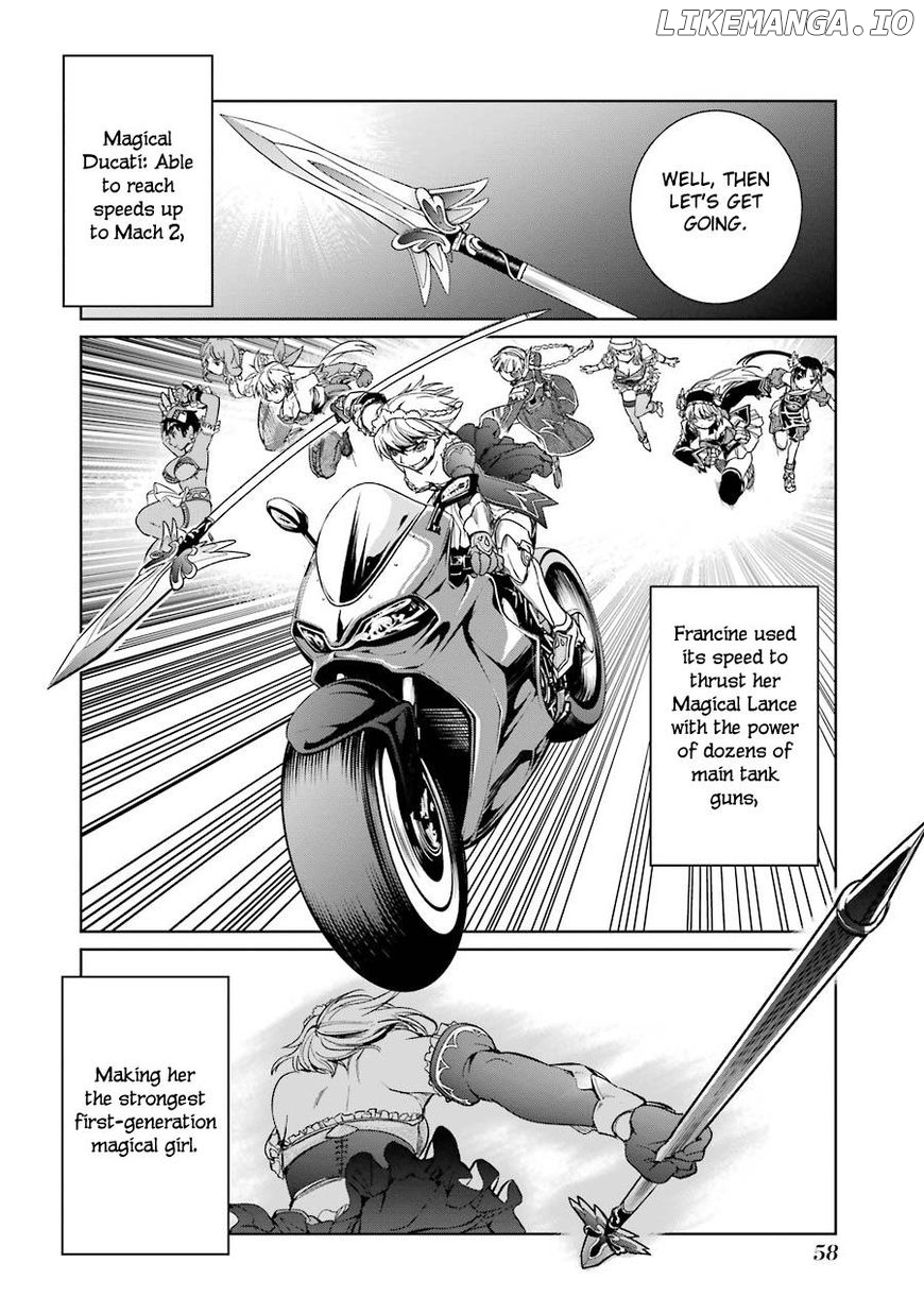 Mahou Shoujo Tokushuusen Asuka chapter 14 - page 17