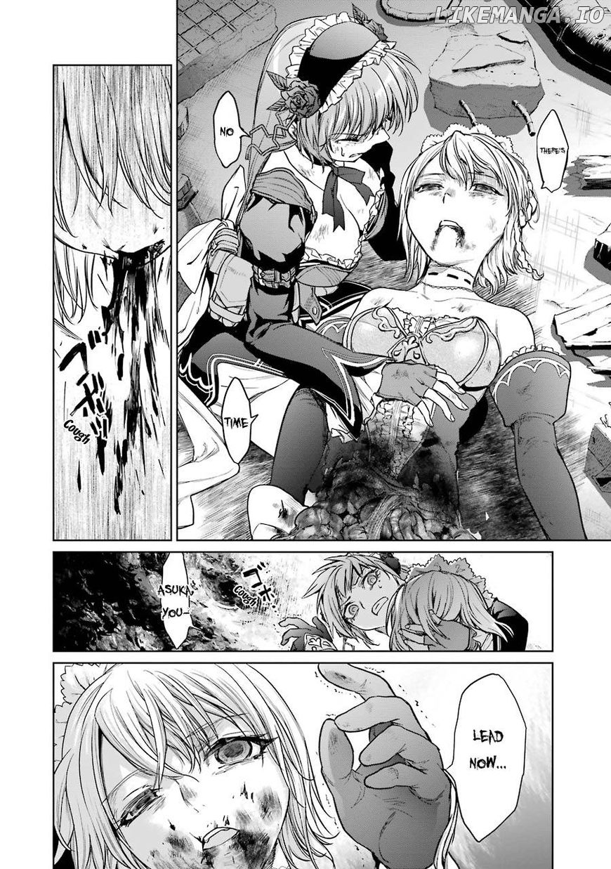 Mahou Shoujo Tokushuusen Asuka chapter 14 - page 19