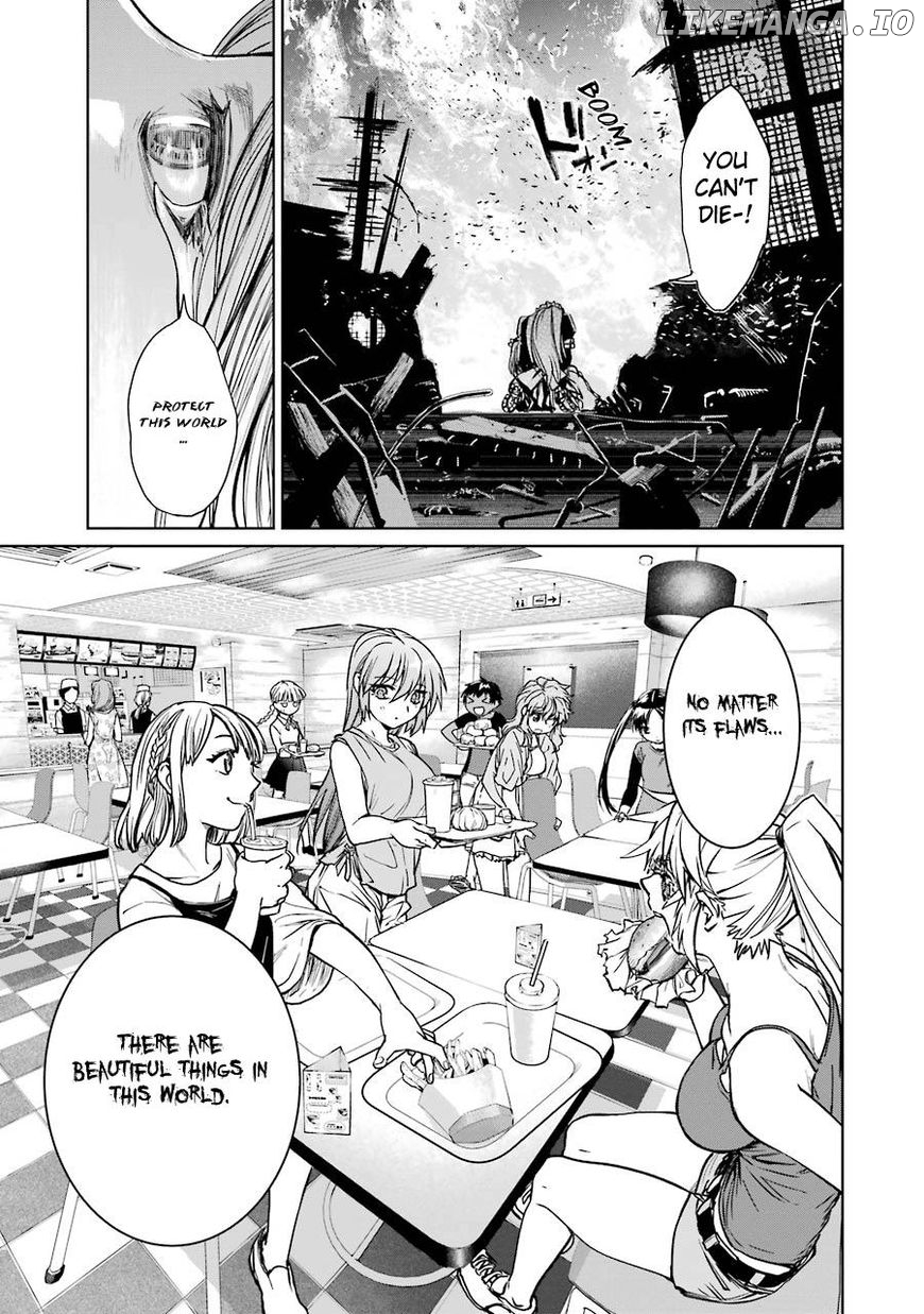 Mahou Shoujo Tokushuusen Asuka chapter 14 - page 20