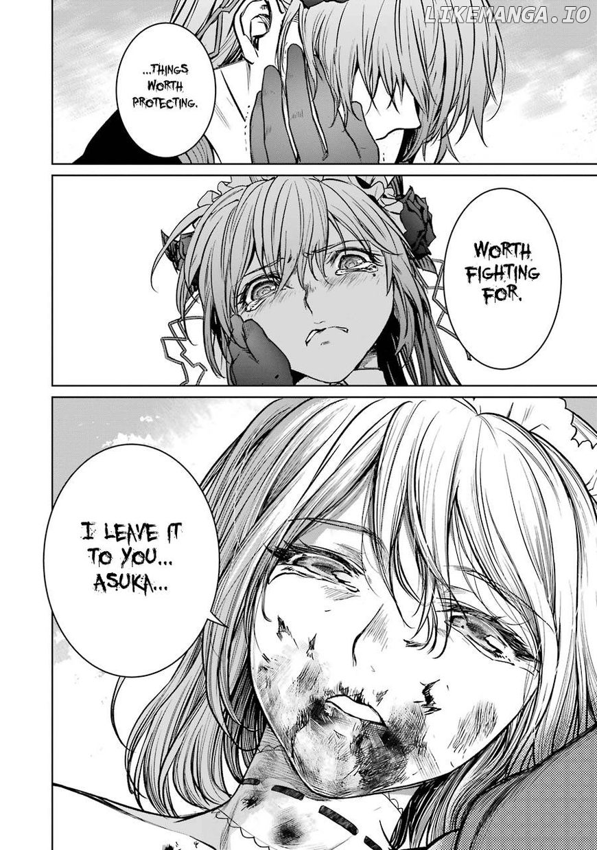 Mahou Shoujo Tokushuusen Asuka chapter 14 - page 21