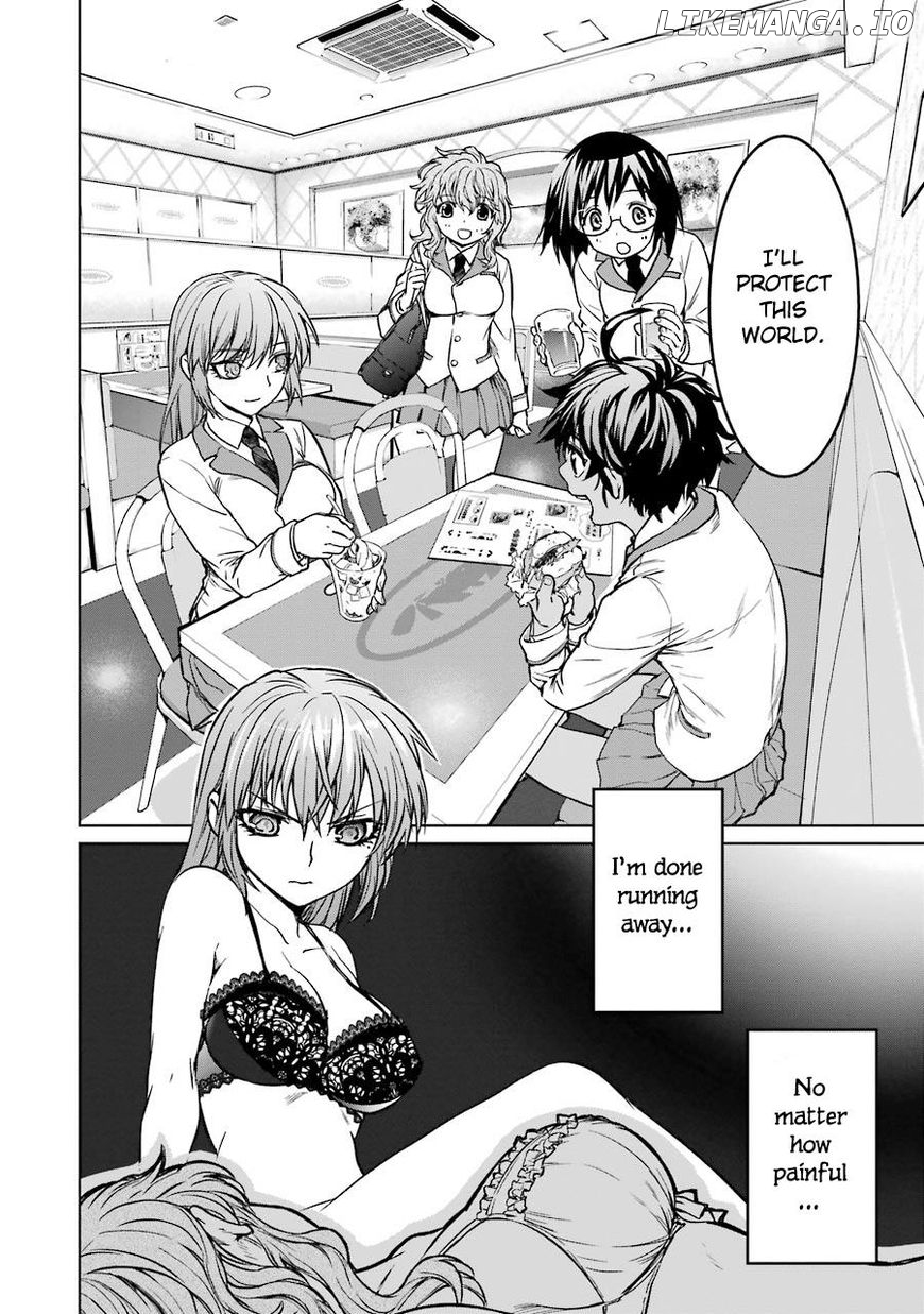 Mahou Shoujo Tokushuusen Asuka chapter 14 - page 27