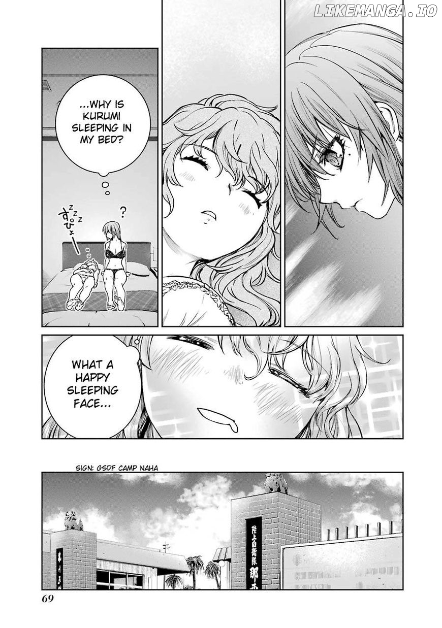 Mahou Shoujo Tokushuusen Asuka chapter 14 - page 28