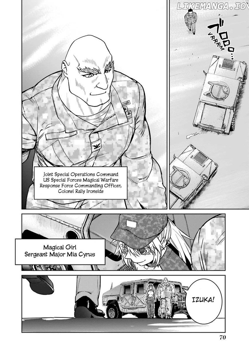Mahou Shoujo Tokushuusen Asuka chapter 14 - page 29