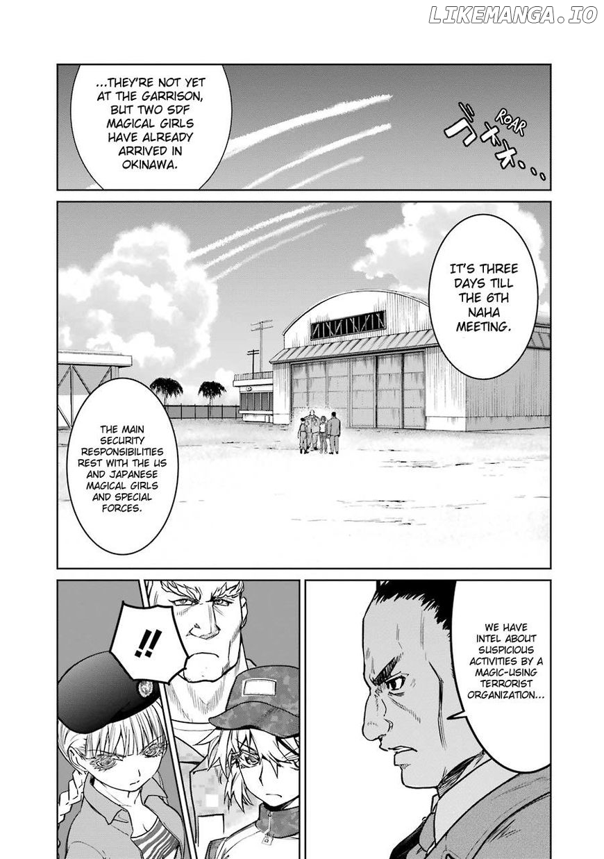 Mahou Shoujo Tokushuusen Asuka chapter 14 - page 32