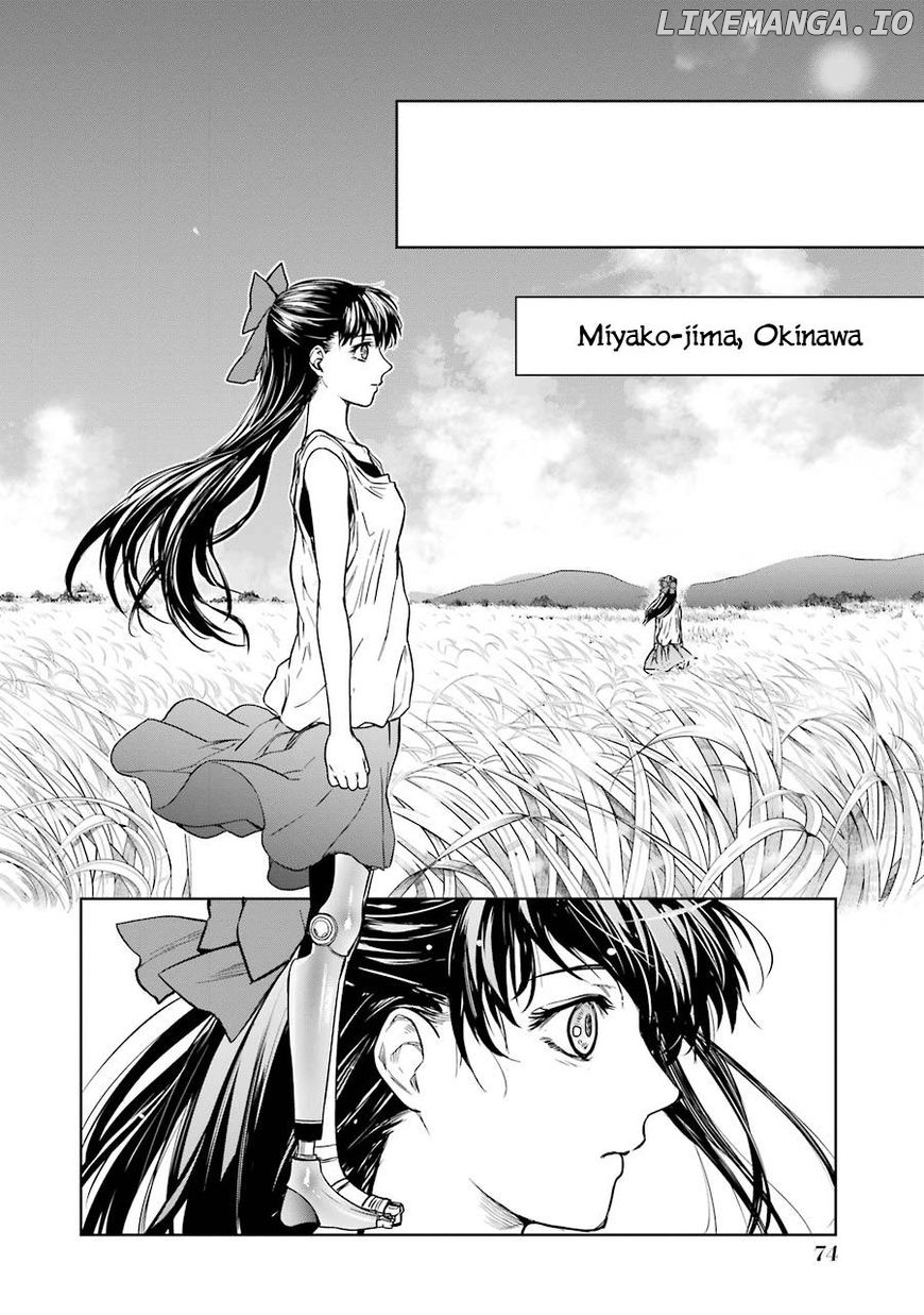 Mahou Shoujo Tokushuusen Asuka chapter 14 - page 33