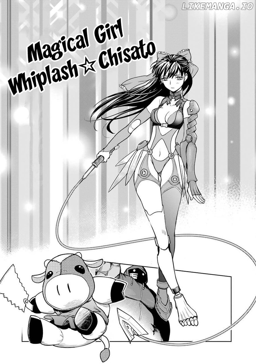 Mahou Shoujo Tokushuusen Asuka chapter 14 - page 35