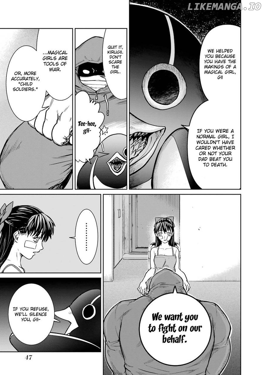Mahou Shoujo Tokushuusen Asuka chapter 14 - page 6