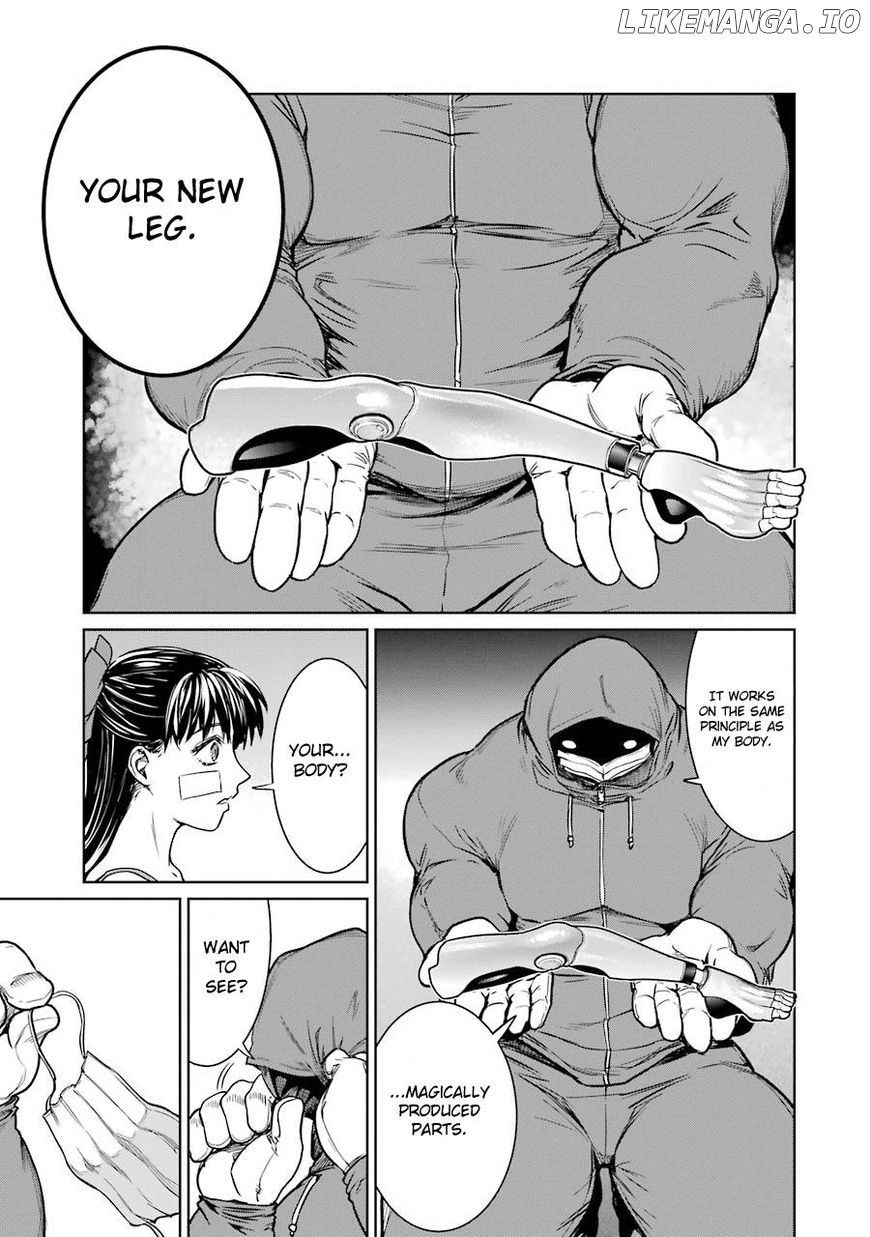 Mahou Shoujo Tokushuusen Asuka chapter 14 - page 8