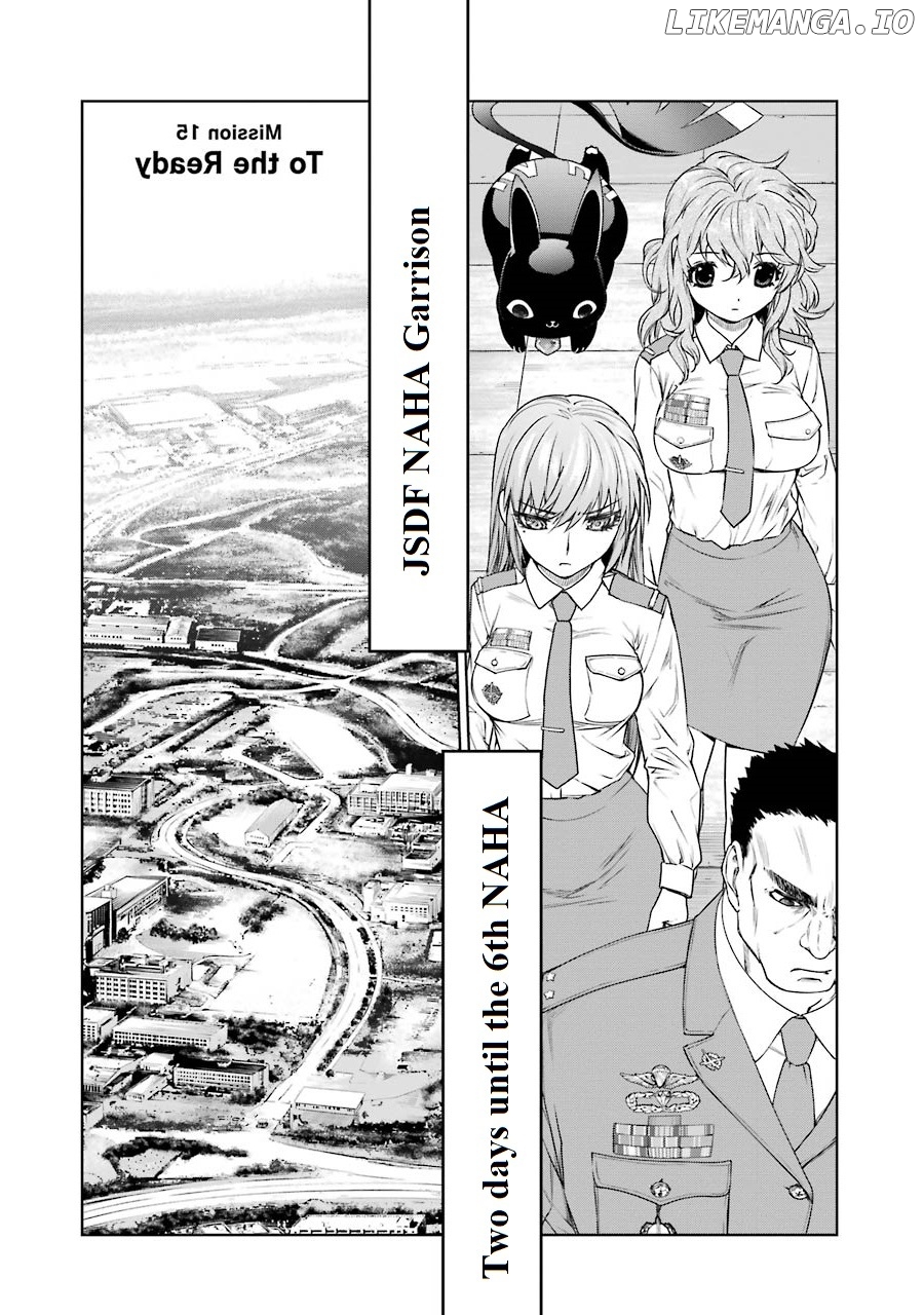 Mahou Shoujo Tokushuusen Asuka chapter 15 - page 1