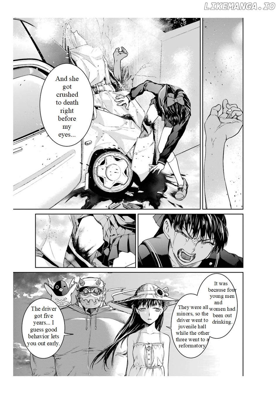 Mahou Shoujo Tokushuusen Asuka chapter 15 - page 11