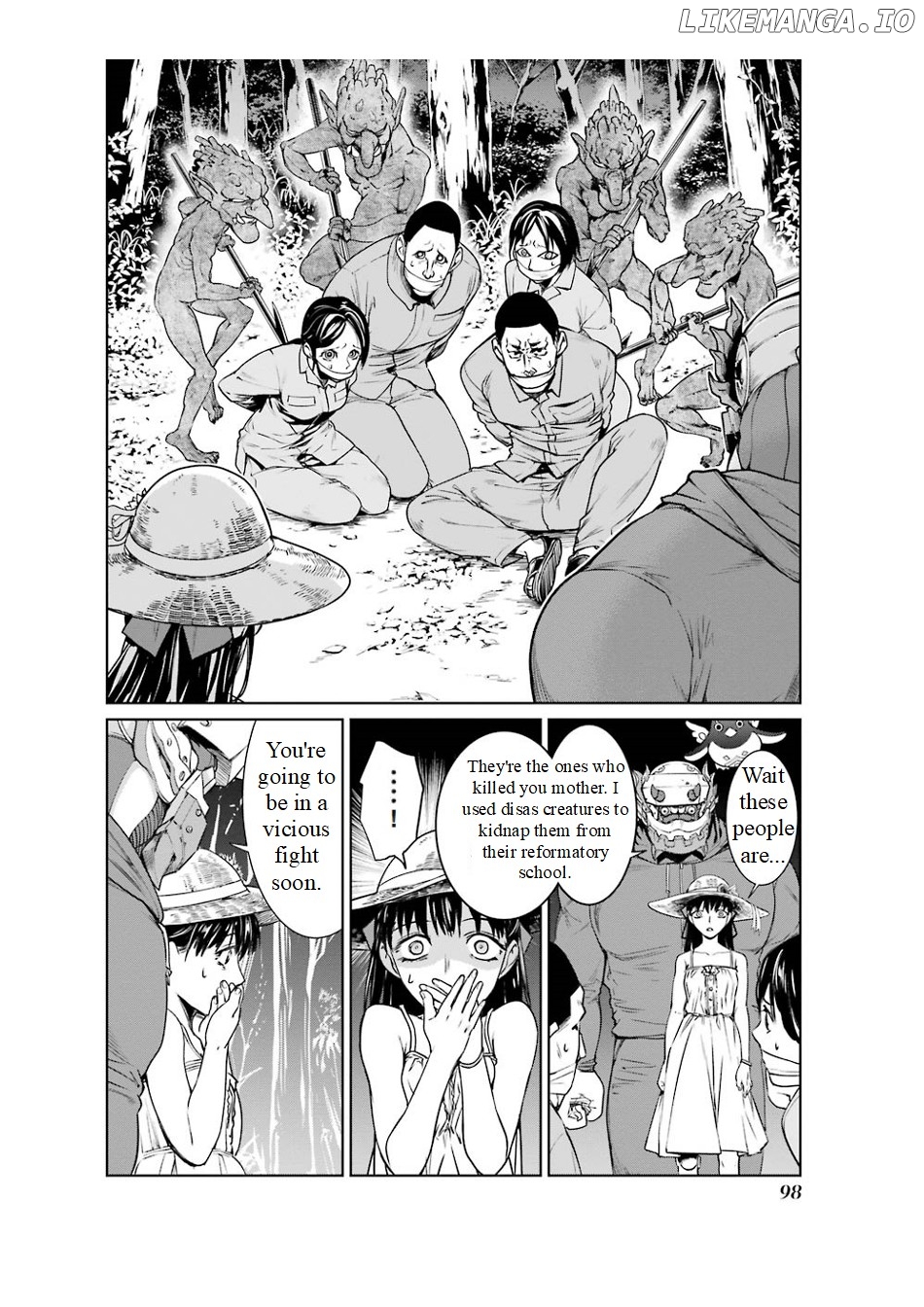 Mahou Shoujo Tokushuusen Asuka chapter 15 - page 18