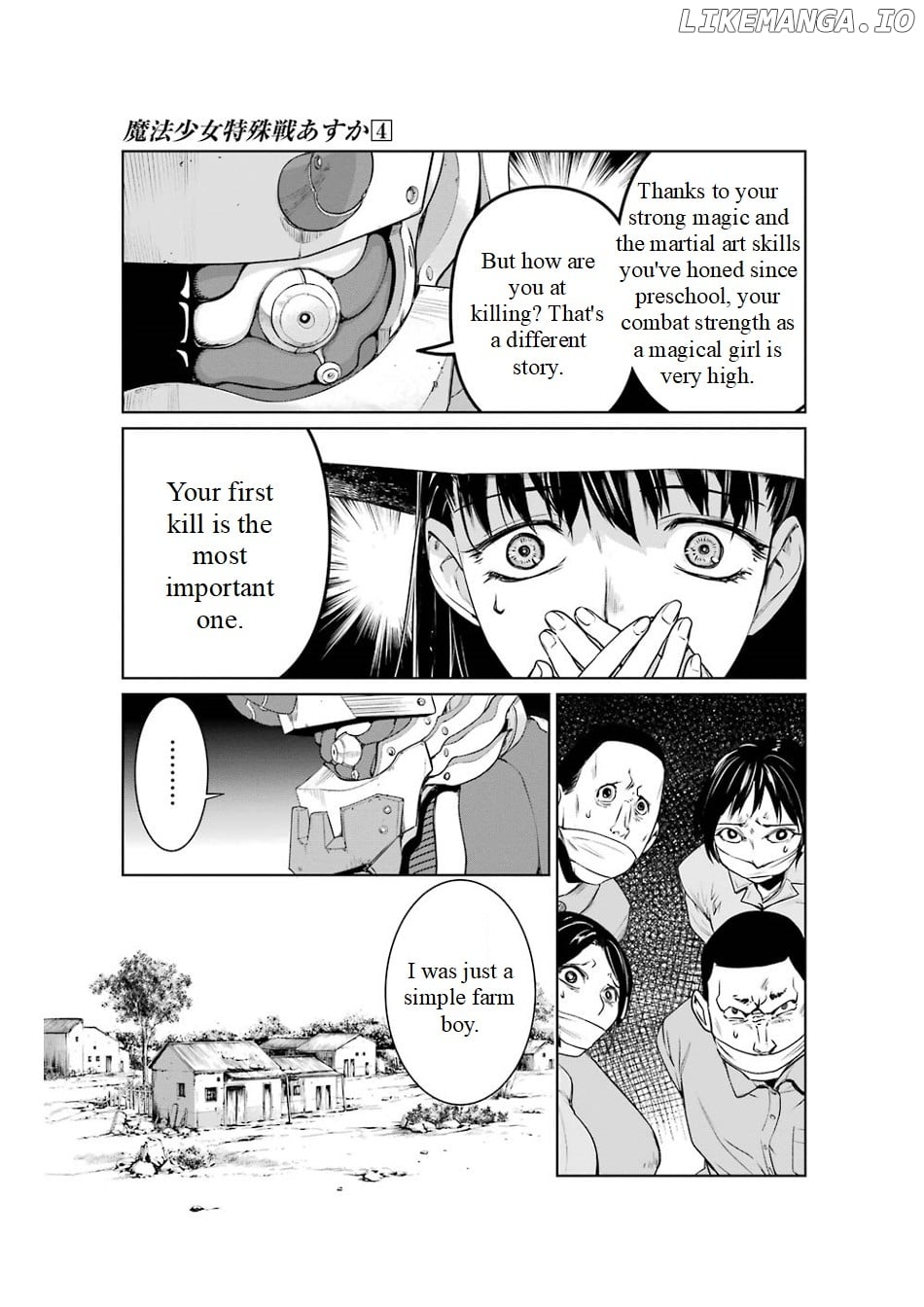 Mahou Shoujo Tokushuusen Asuka chapter 15 - page 19