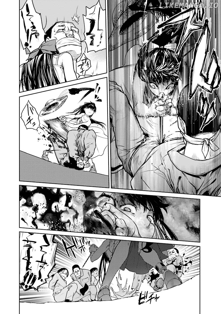 Mahou Shoujo Tokushuusen Asuka chapter 15 - page 24