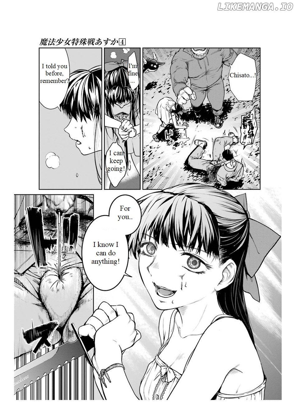 Mahou Shoujo Tokushuusen Asuka chapter 15 - page 25