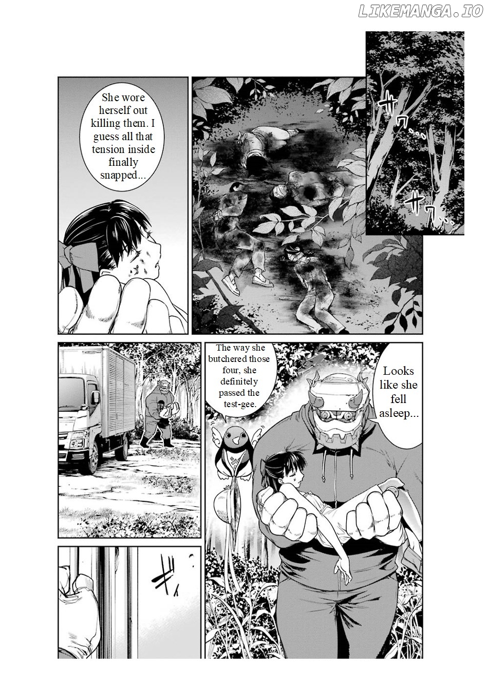Mahou Shoujo Tokushuusen Asuka chapter 15 - page 26