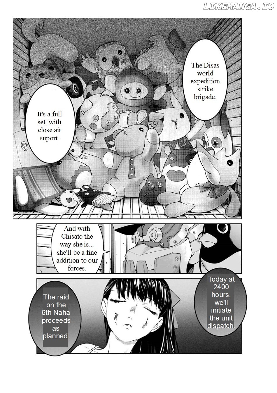 Mahou Shoujo Tokushuusen Asuka chapter 15 - page 27