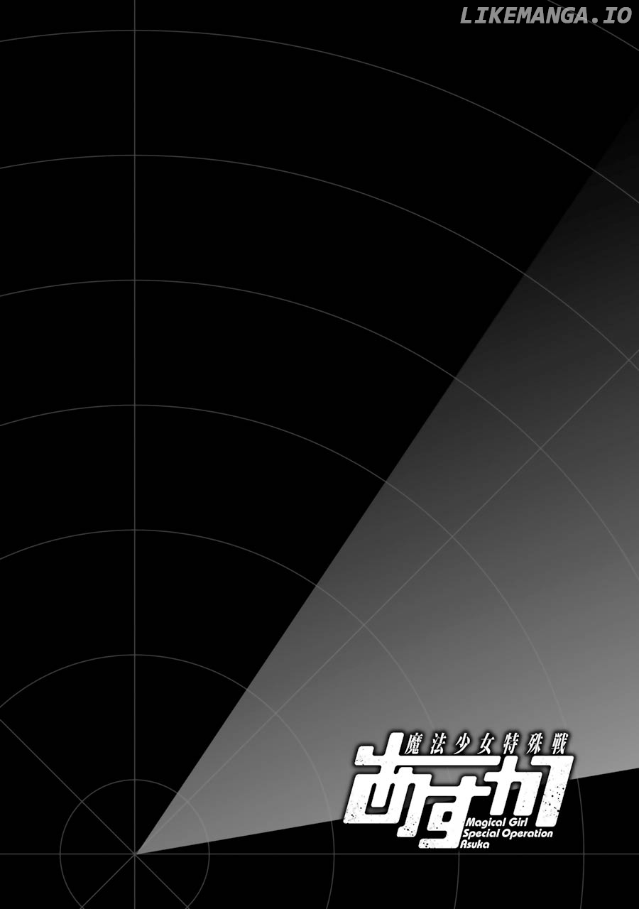 Mahou Shoujo Tokushuusen Asuka chapter 15 - page 28
