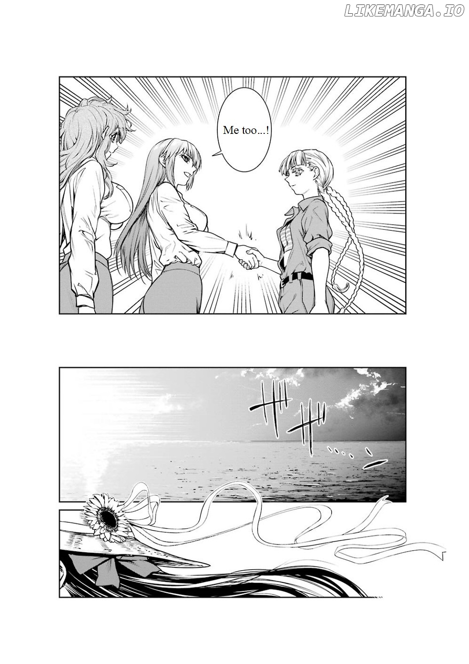 Mahou Shoujo Tokushuusen Asuka chapter 15 - page 8