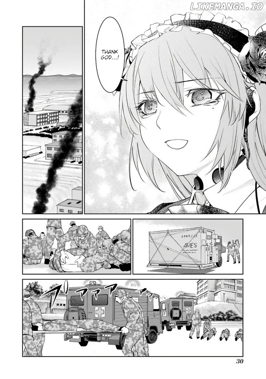Mahou Shoujo Tokushuusen Asuka chapter 24 - page 2