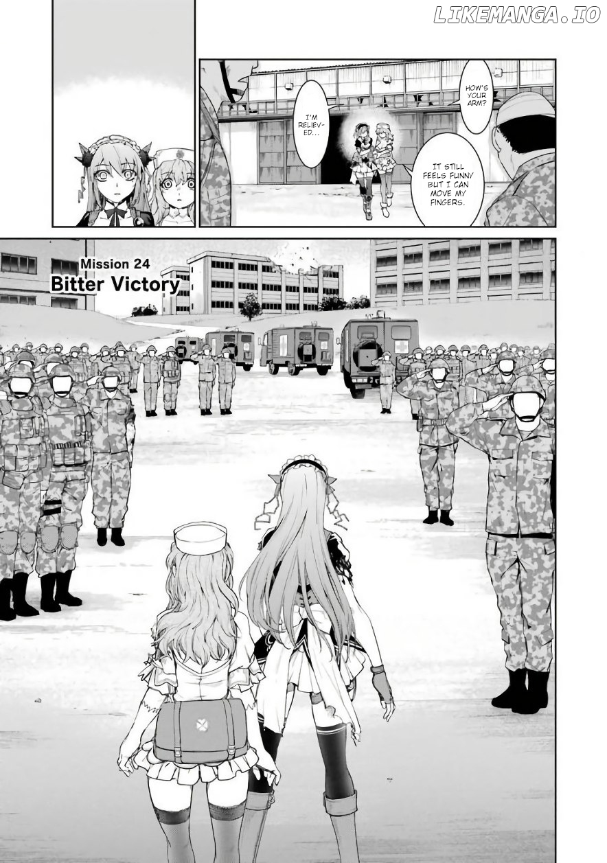 Mahou Shoujo Tokushuusen Asuka chapter 24 - page 3