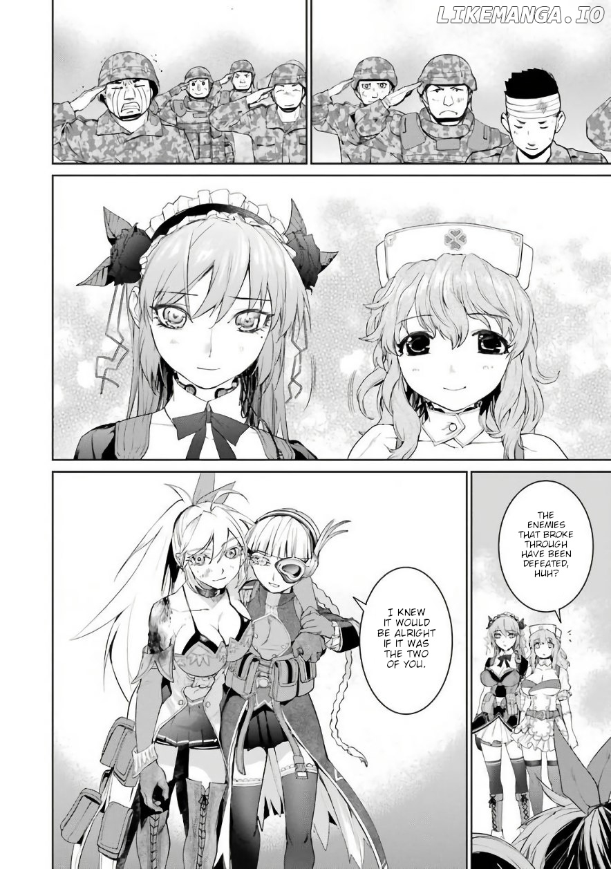 Mahou Shoujo Tokushuusen Asuka chapter 24 - page 4