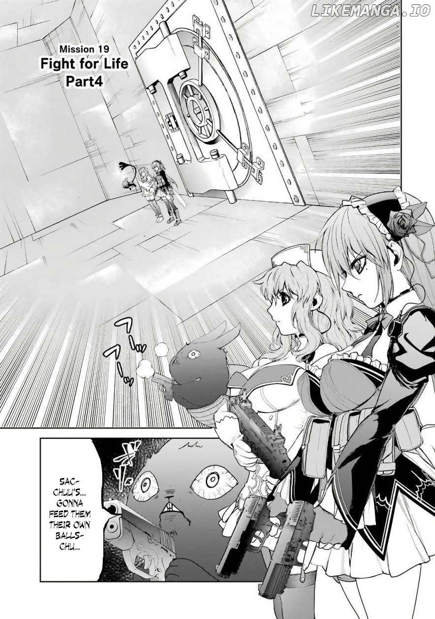 Mahou Shoujo Tokushuusen Asuka chapter 19 - page 1