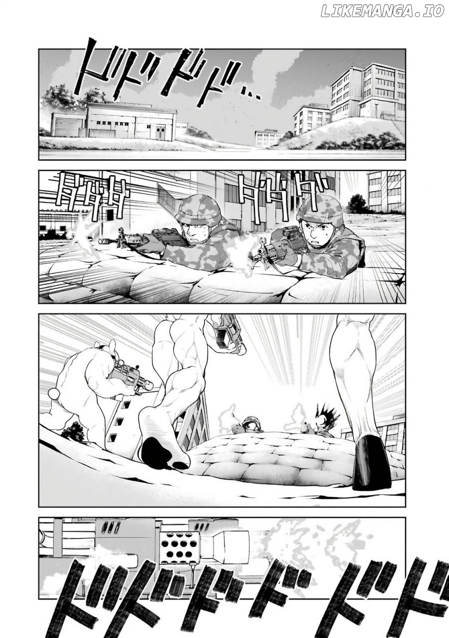 Mahou Shoujo Tokushuusen Asuka chapter 19 - page 2