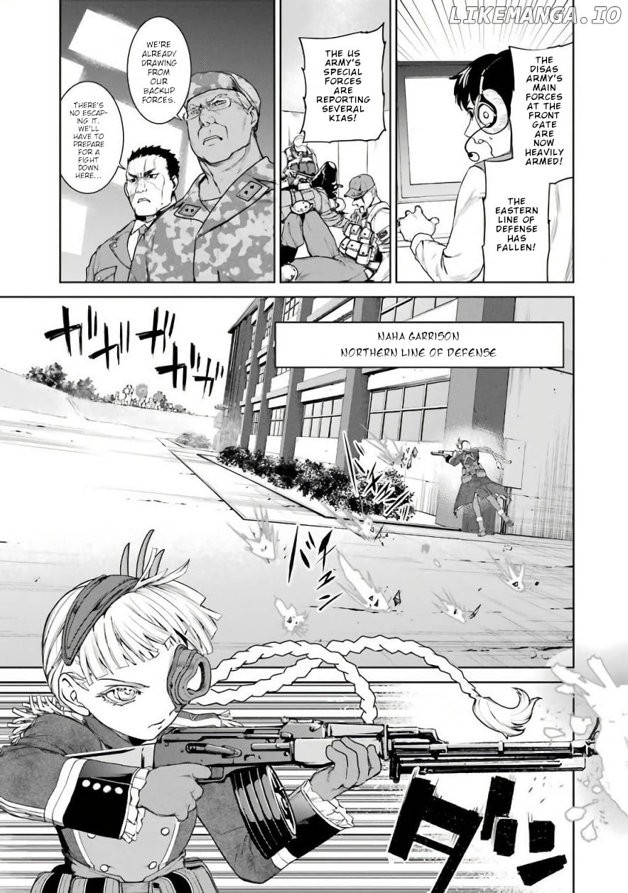Mahou Shoujo Tokushuusen Asuka chapter 19 - page 3
