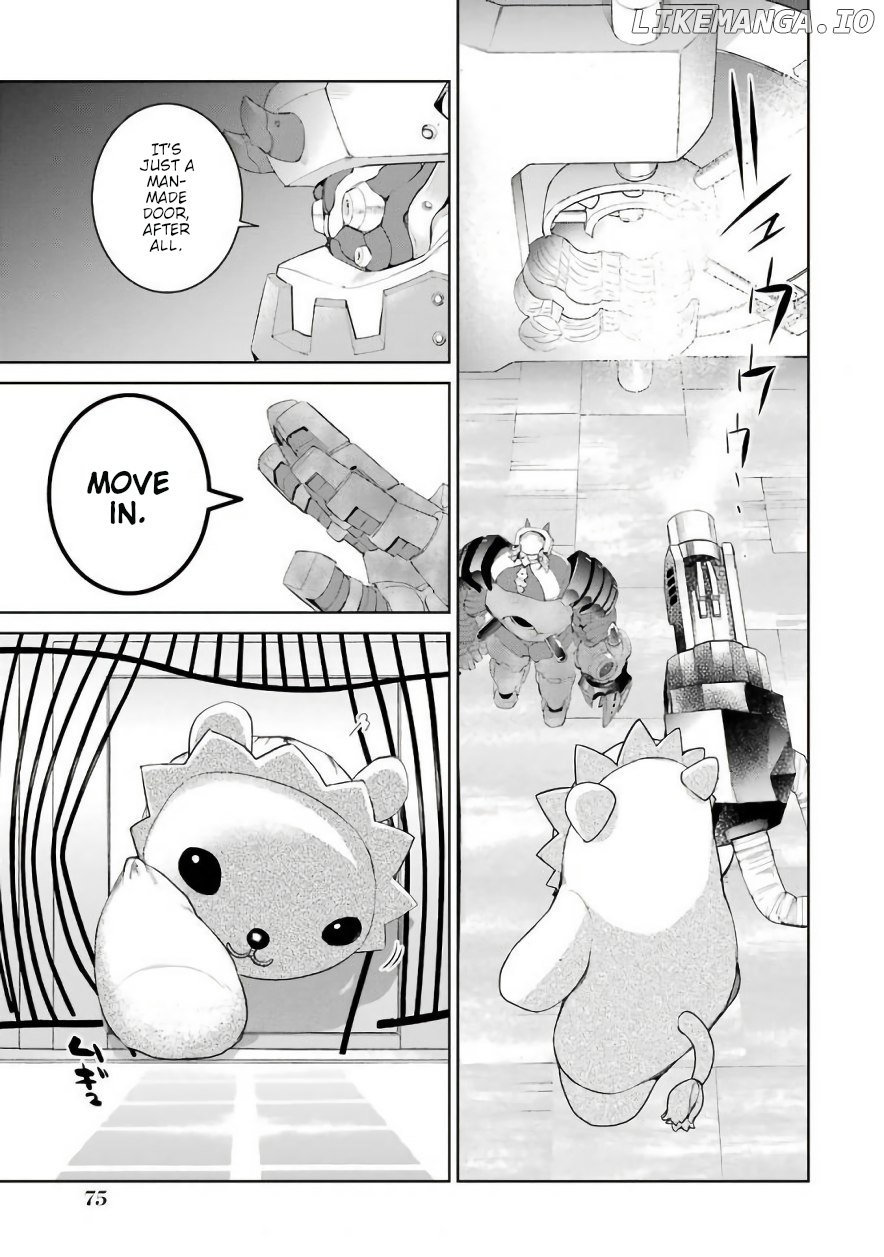 Mahou Shoujo Tokushuusen Asuka chapter 19 - page 35
