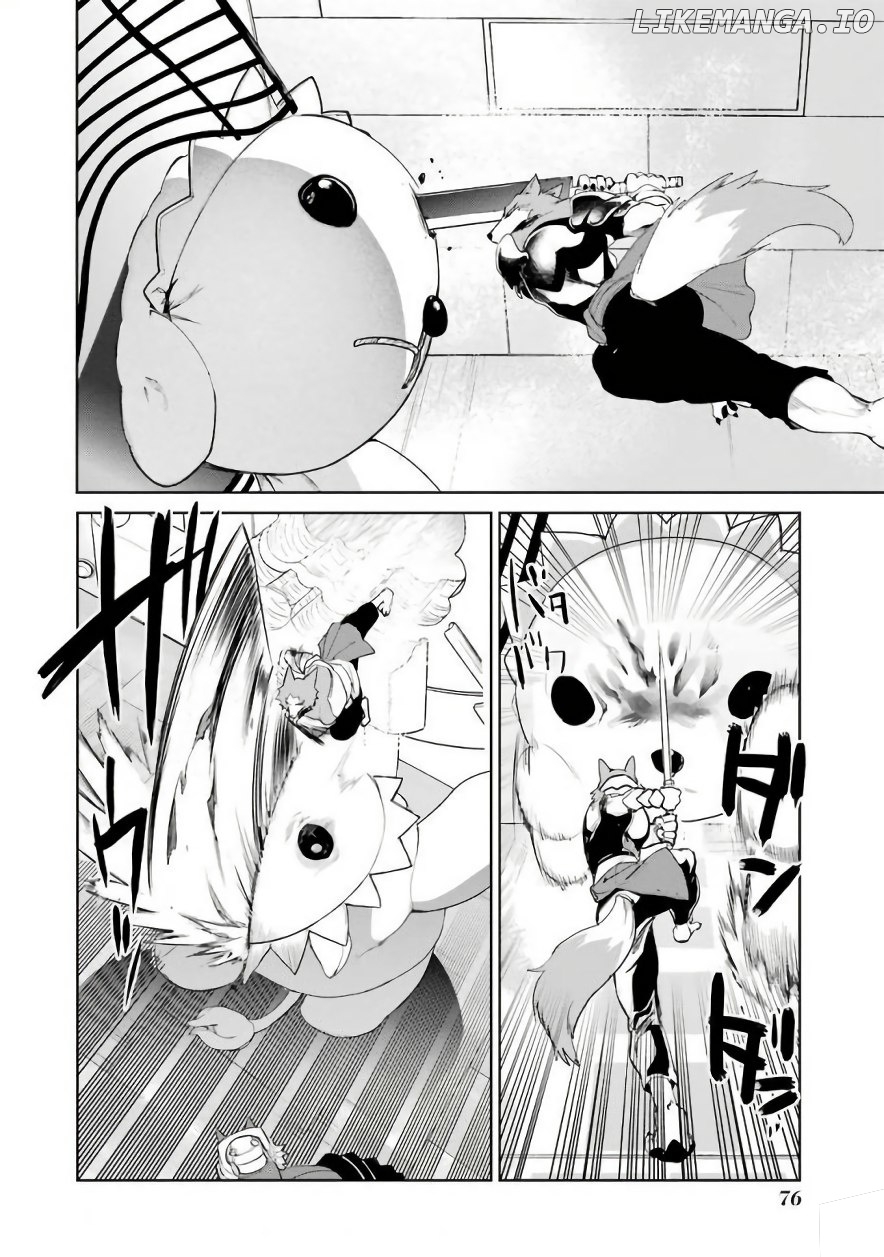 Mahou Shoujo Tokushuusen Asuka chapter 19 - page 36