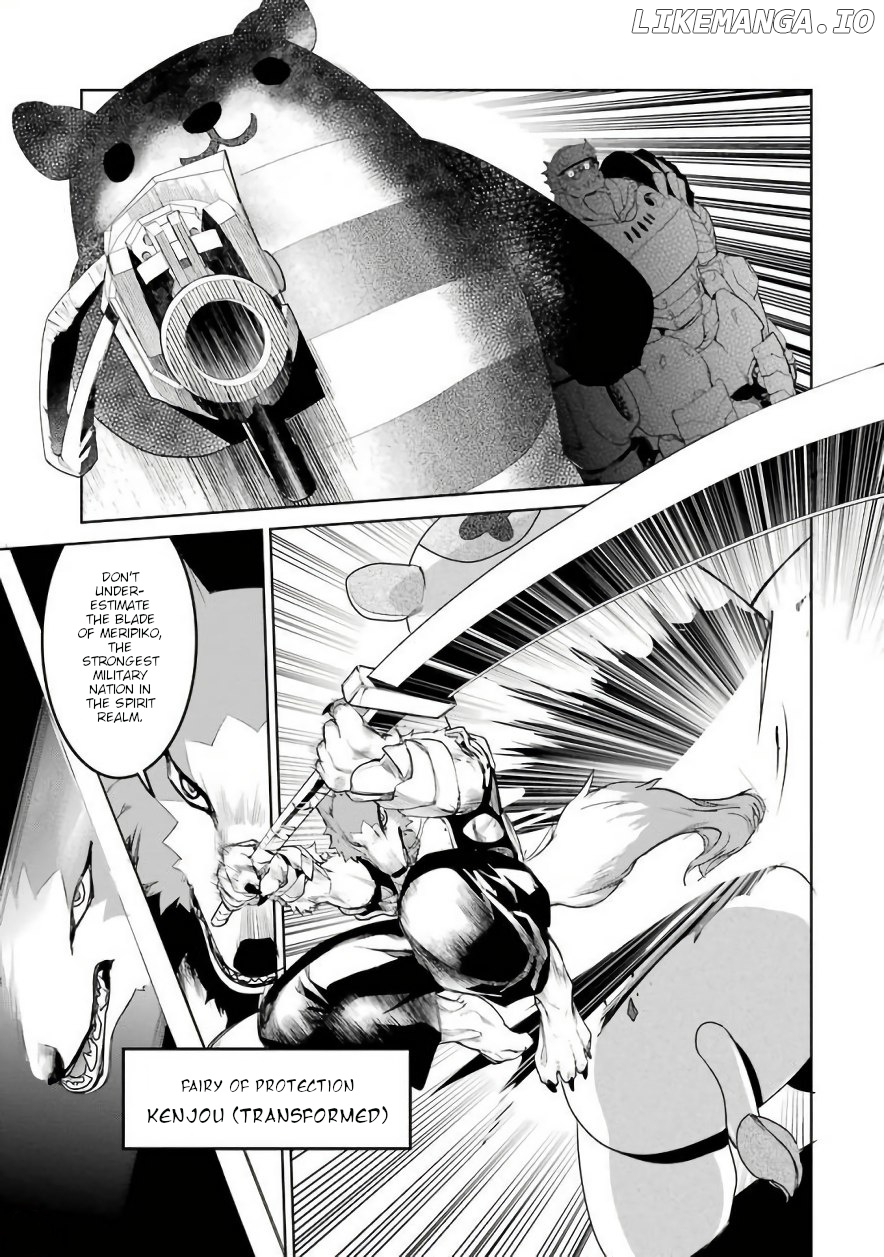 Mahou Shoujo Tokushuusen Asuka chapter 19 - page 37