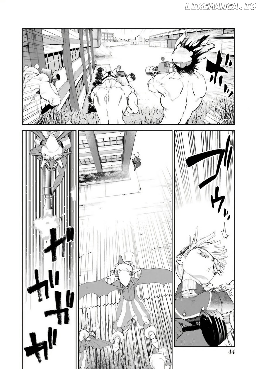 Mahou Shoujo Tokushuusen Asuka chapter 19 - page 4