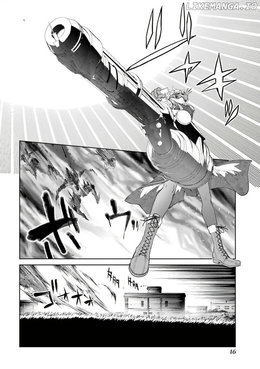 Mahou Shoujo Tokushuusen Asuka chapter 19 - page 6