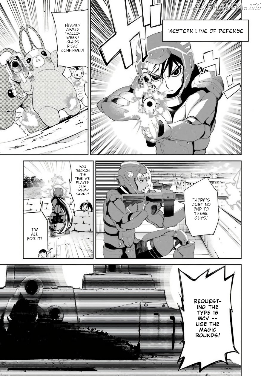 Mahou Shoujo Tokushuusen Asuka chapter 19 - page 7