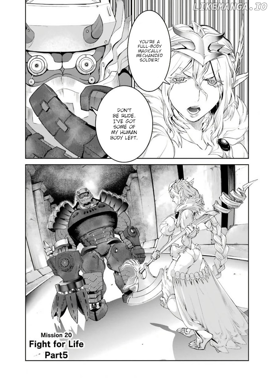 Mahou Shoujo Tokushuusen Asuka chapter 20 - page 1