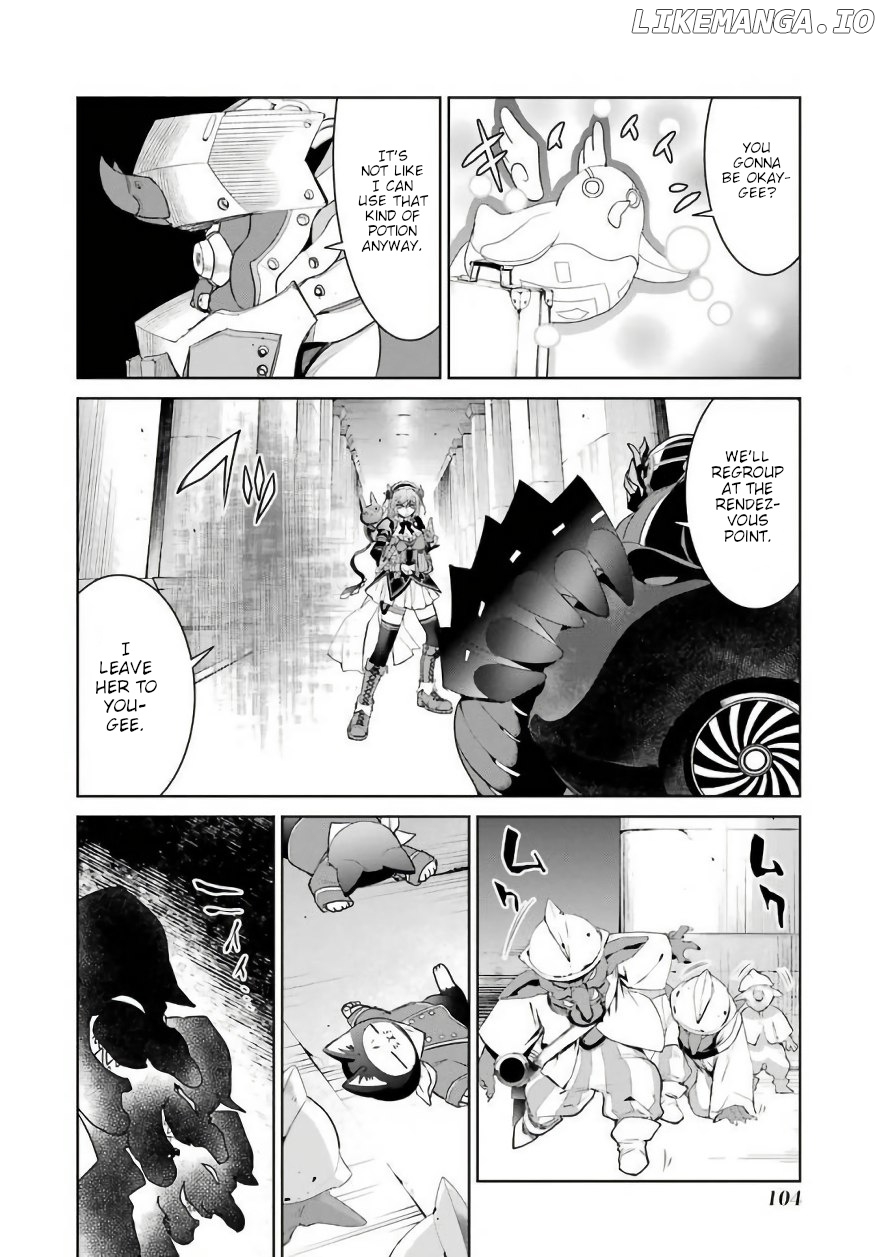 Mahou Shoujo Tokushuusen Asuka chapter 20 - page 21