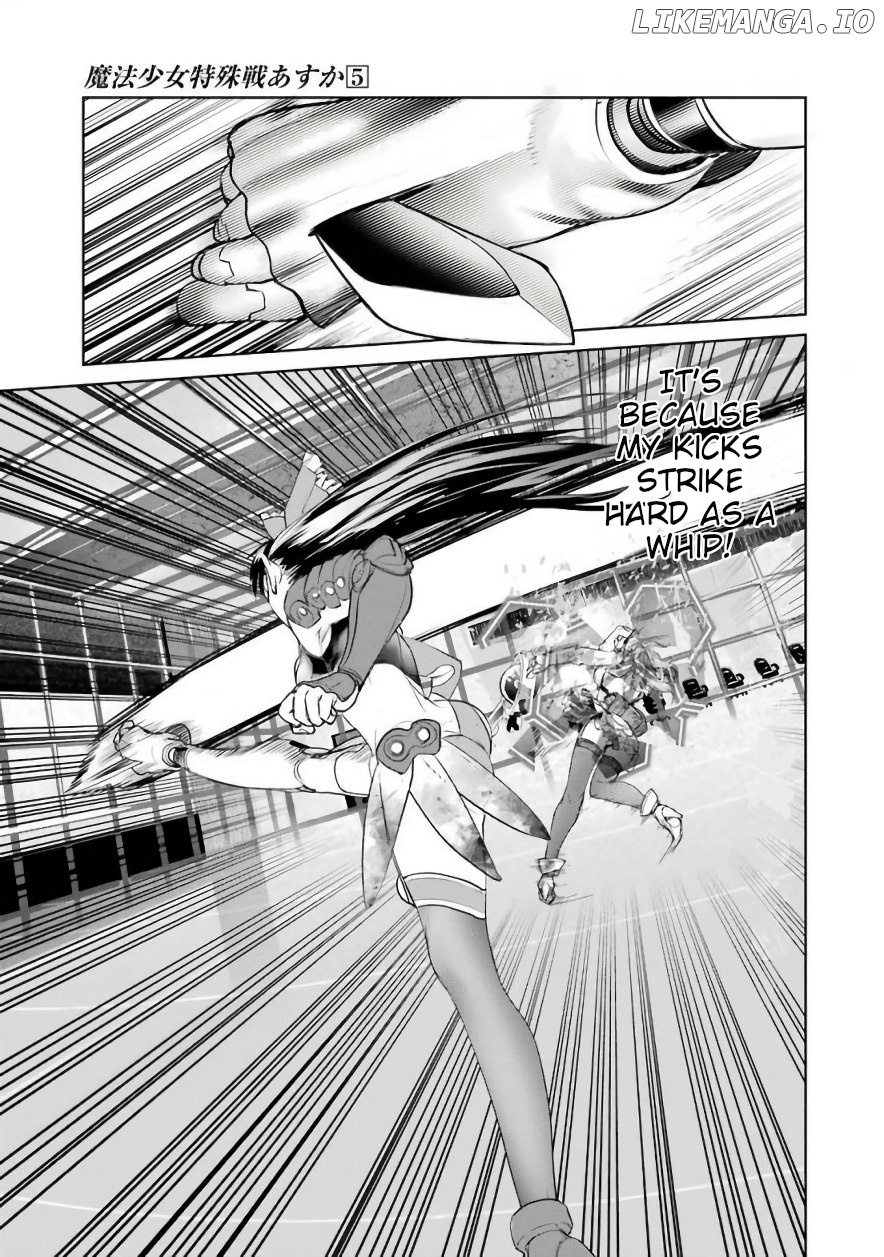 Mahou Shoujo Tokushuusen Asuka chapter 20 - page 28