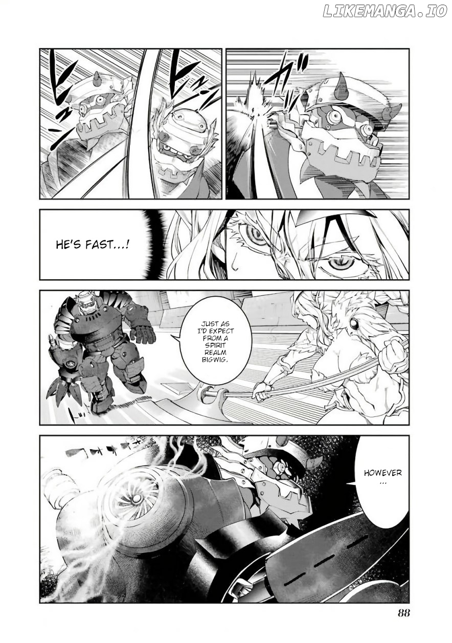 Mahou Shoujo Tokushuusen Asuka chapter 20 - page 4