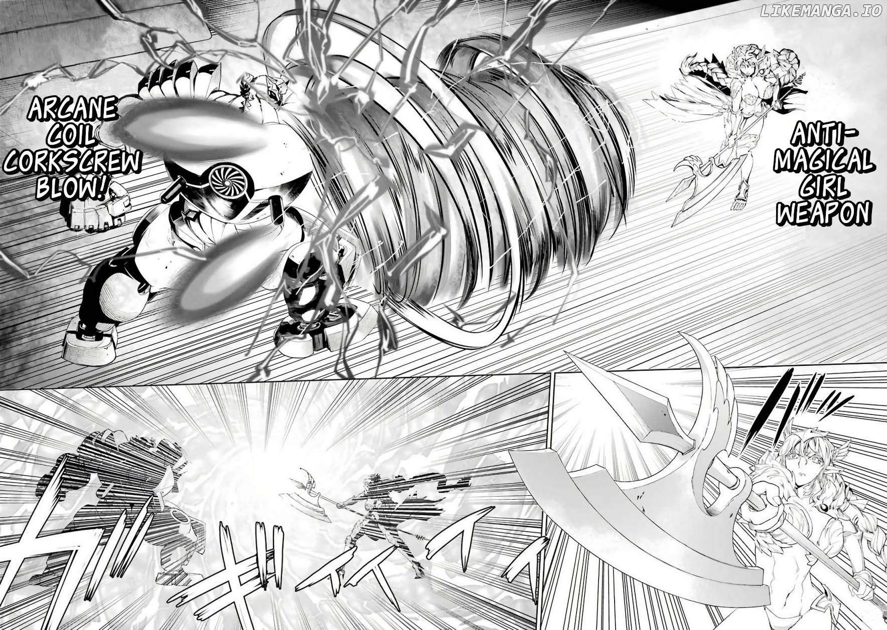 Mahou Shoujo Tokushuusen Asuka chapter 20 - page 6