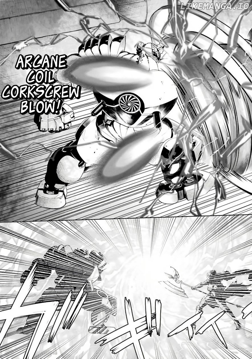 Mahou Shoujo Tokushuusen Asuka chapter 20 - page 8