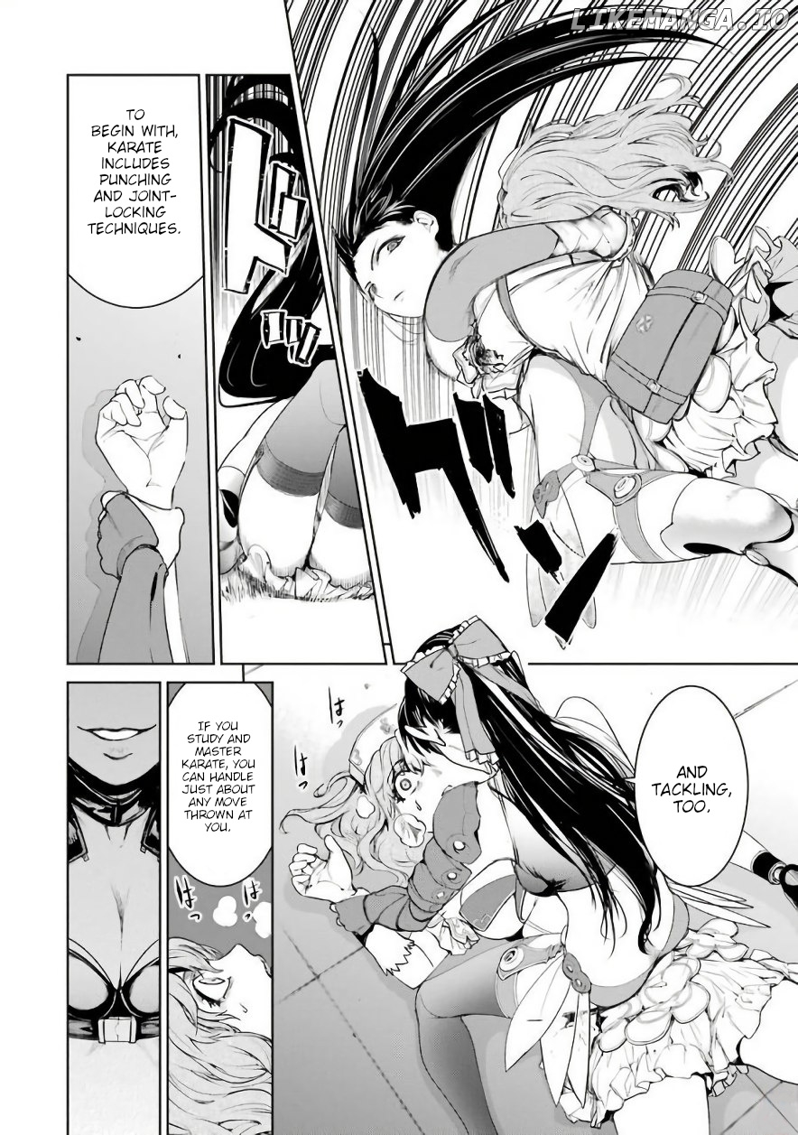Mahou Shoujo Tokushuusen Asuka chapter 21 - page 10