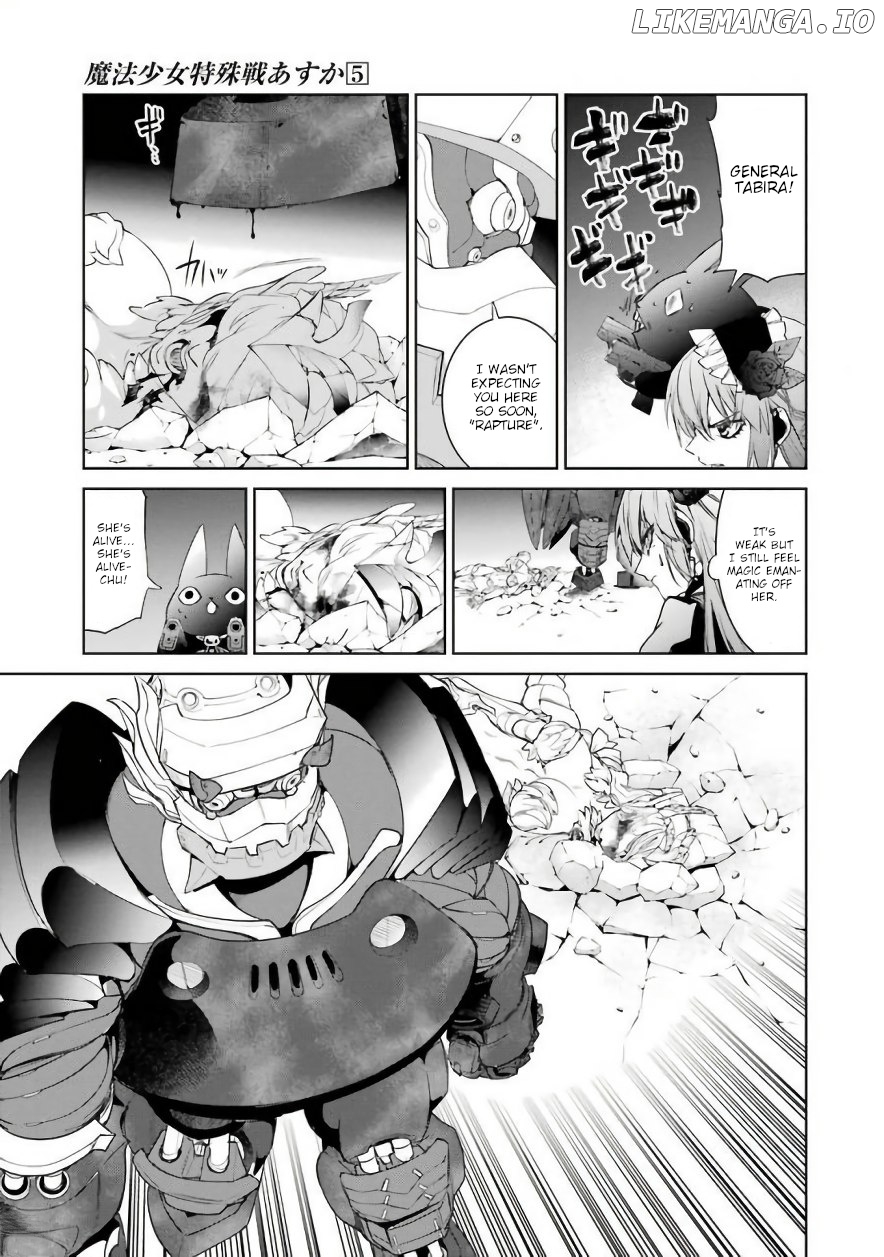 Mahou Shoujo Tokushuusen Asuka chapter 21 - page 13