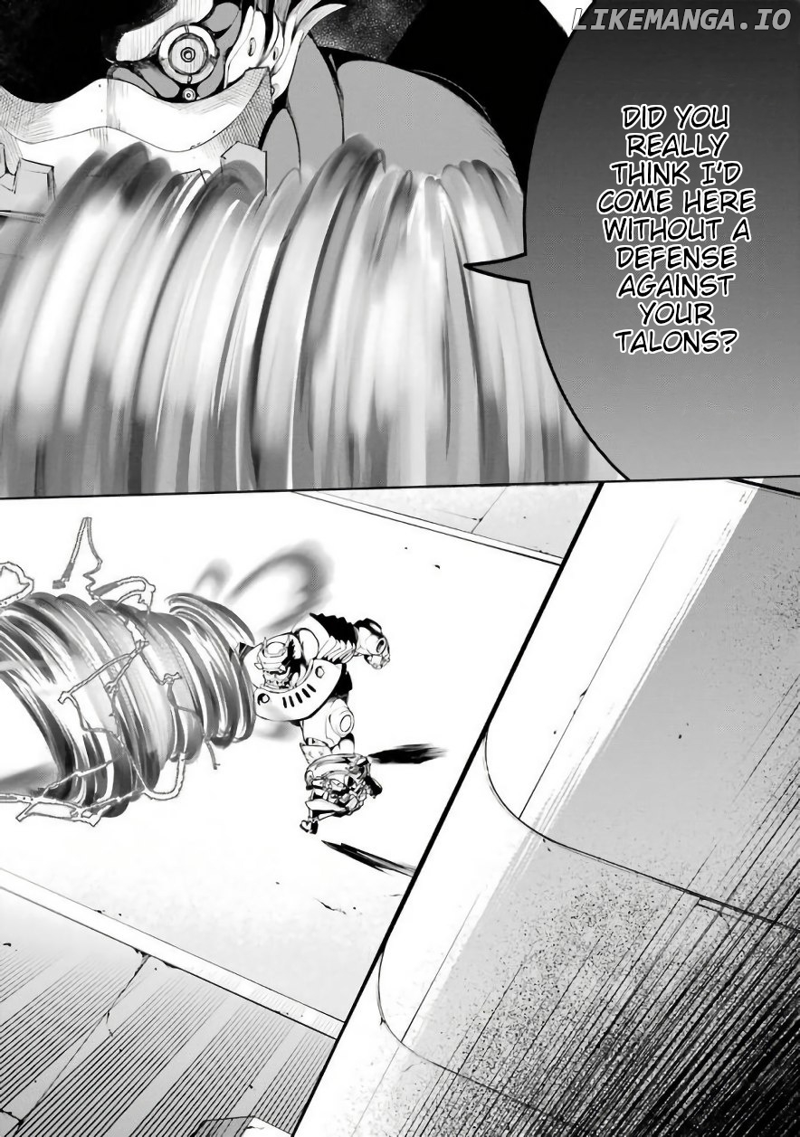 Mahou Shoujo Tokushuusen Asuka chapter 21 - page 17