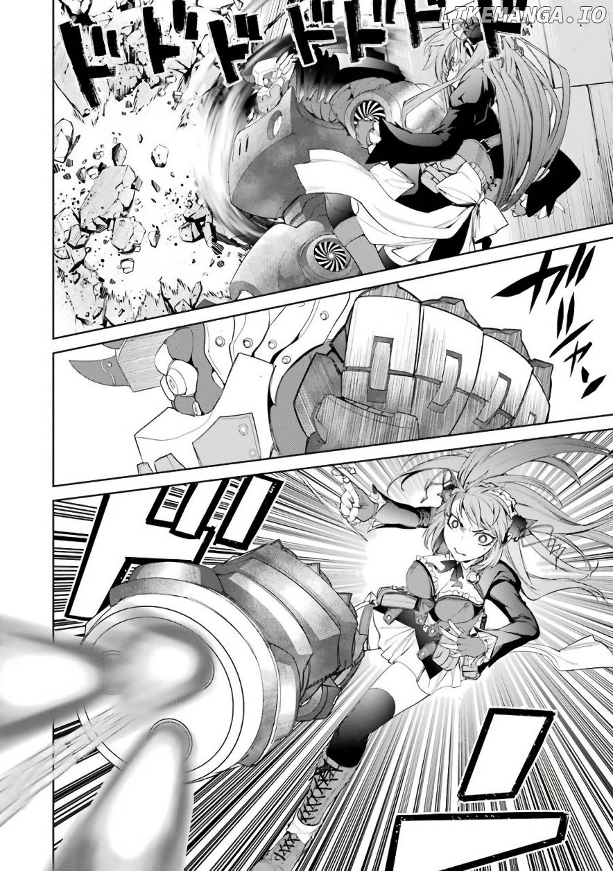 Mahou Shoujo Tokushuusen Asuka chapter 21 - page 19