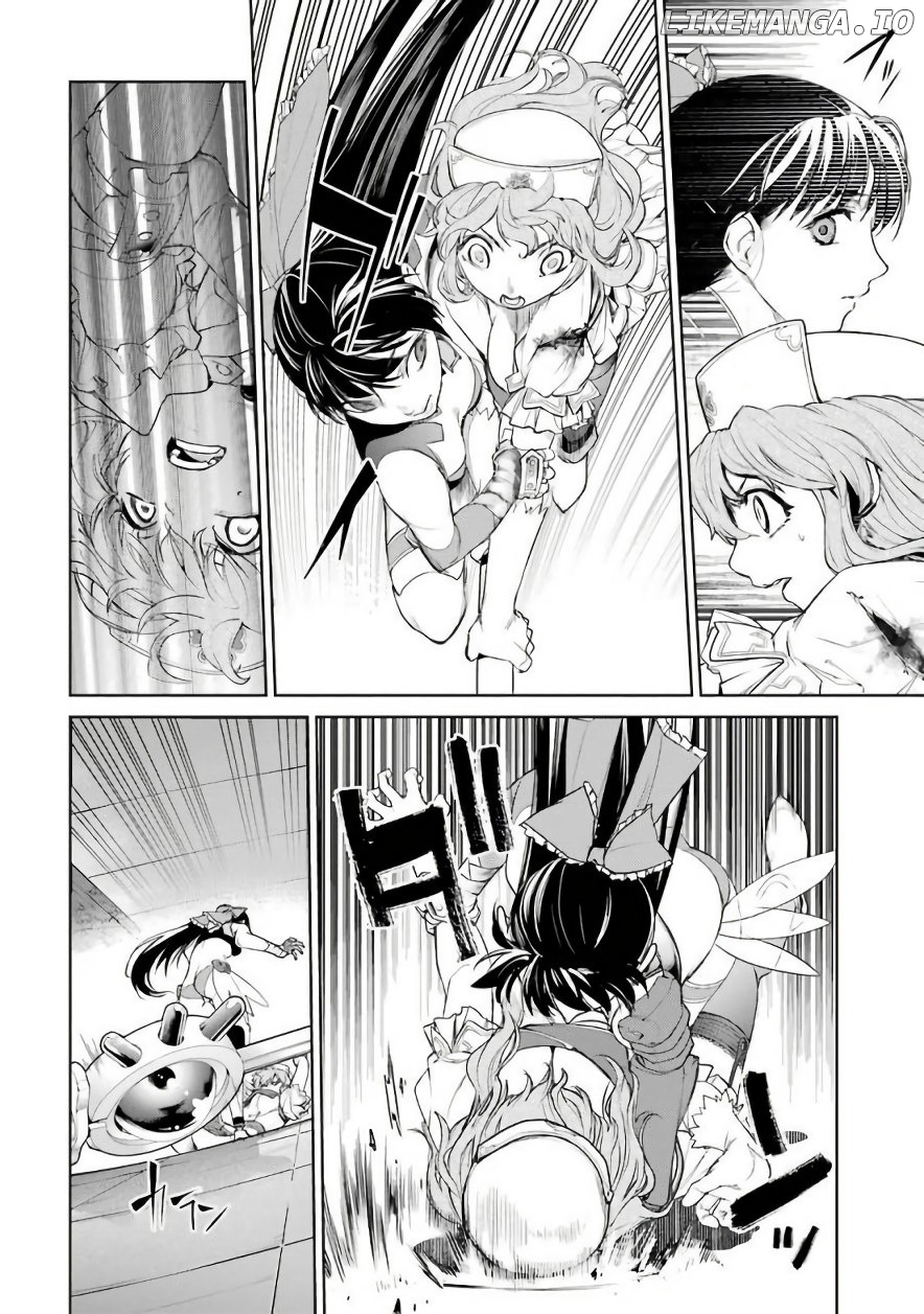 Mahou Shoujo Tokushuusen Asuka chapter 21 - page 2