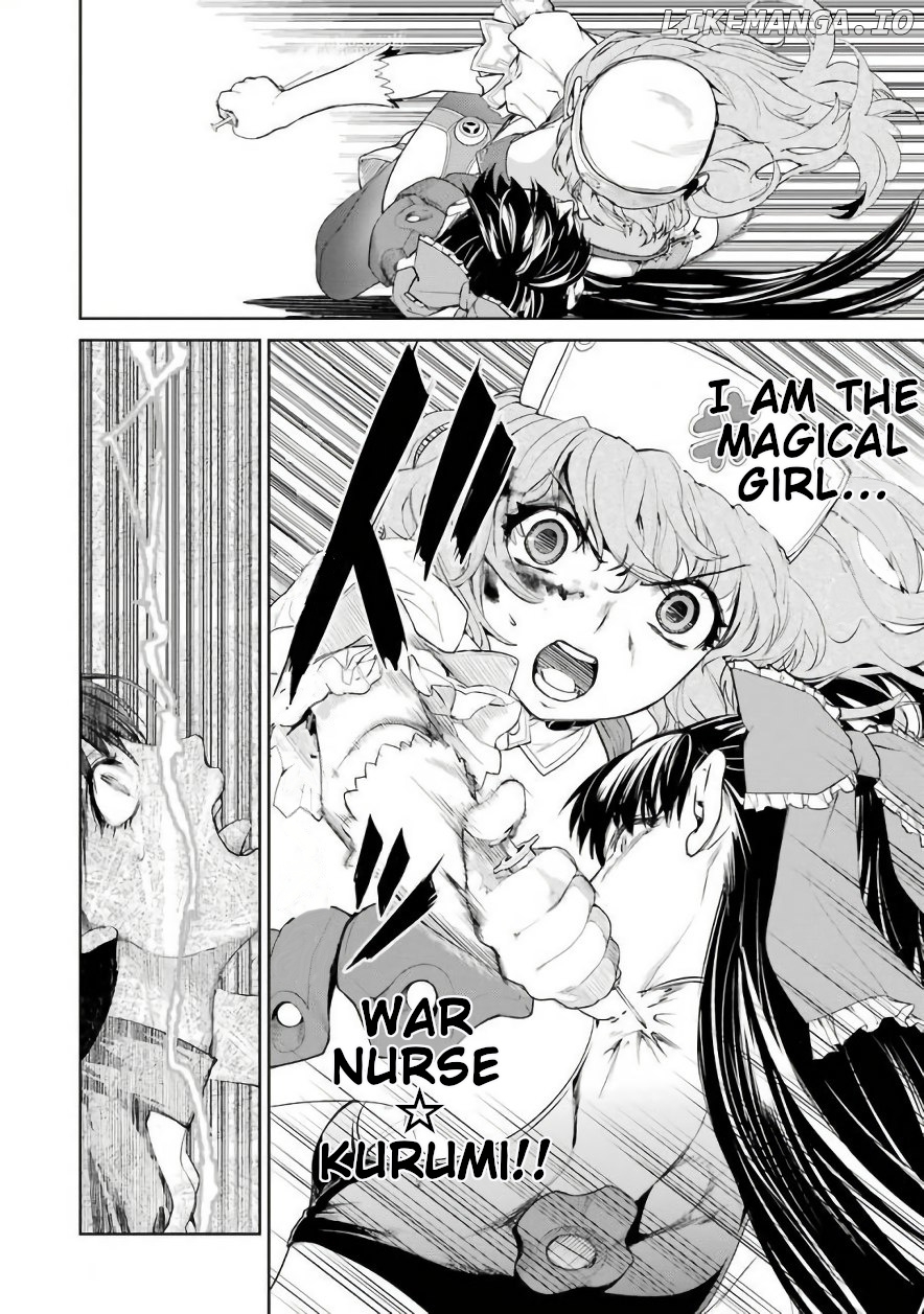 Mahou Shoujo Tokushuusen Asuka chapter 21 - page 25