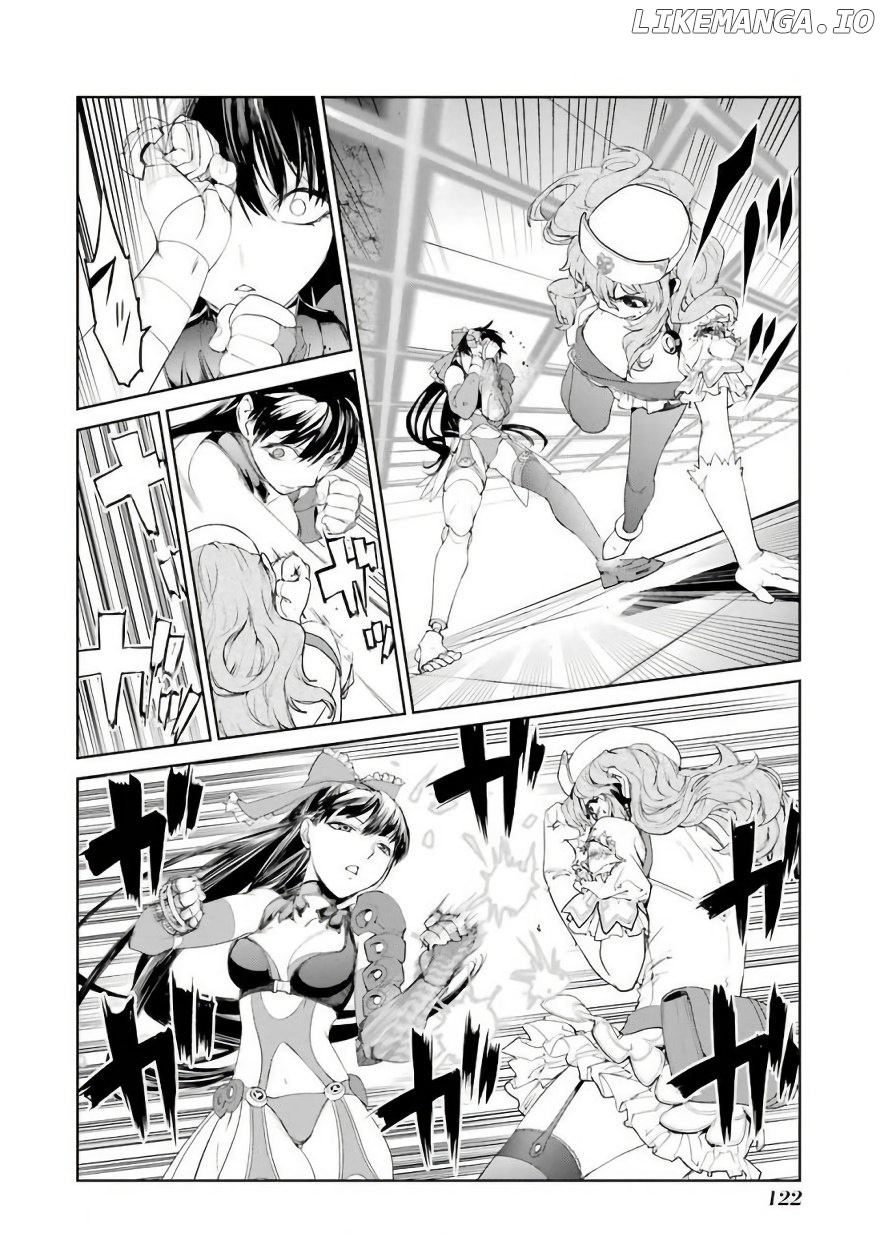 Mahou Shoujo Tokushuusen Asuka chapter 21 - page 4