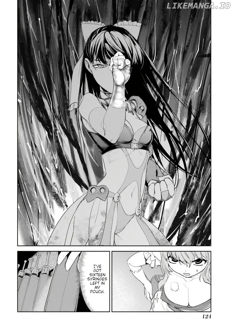 Mahou Shoujo Tokushuusen Asuka chapter 21 - page 6