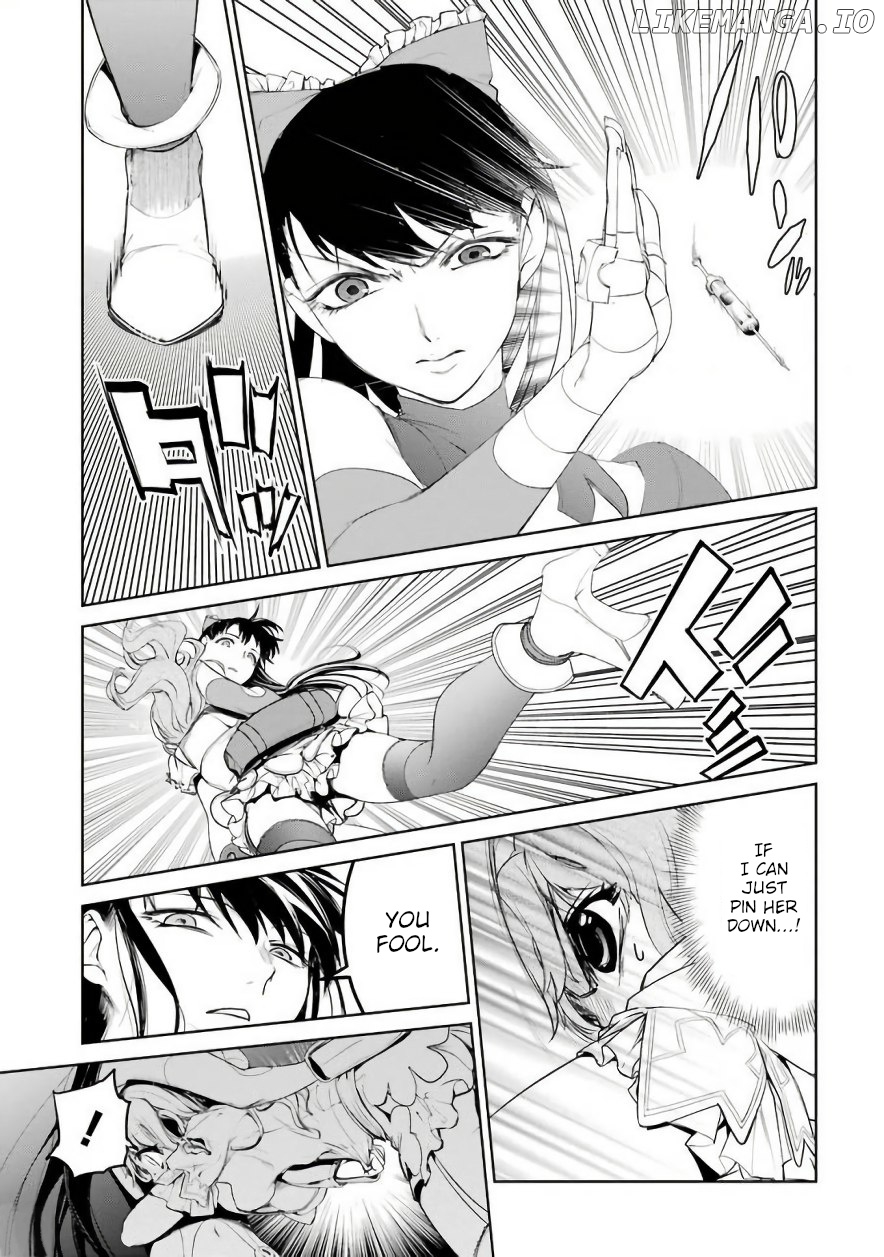 Mahou Shoujo Tokushuusen Asuka chapter 21 - page 9