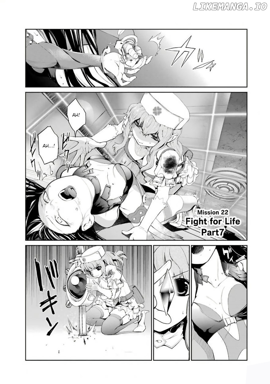 Mahou Shoujo Tokushuusen Asuka chapter 22 - page 1